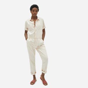 Everlane Super-Soft Denim Jumpsuit
